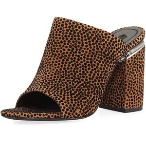 Alexander Wang Avery Suede Mule 37